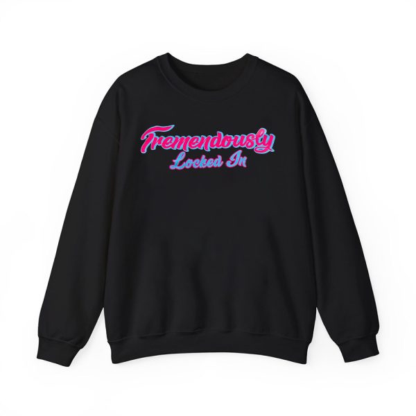 Romy Gonzalez Tremendously Locked In Shirt