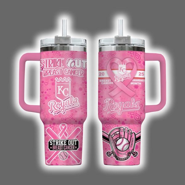 Royals 2025 Breast Cancer Awareness Month Tumbler