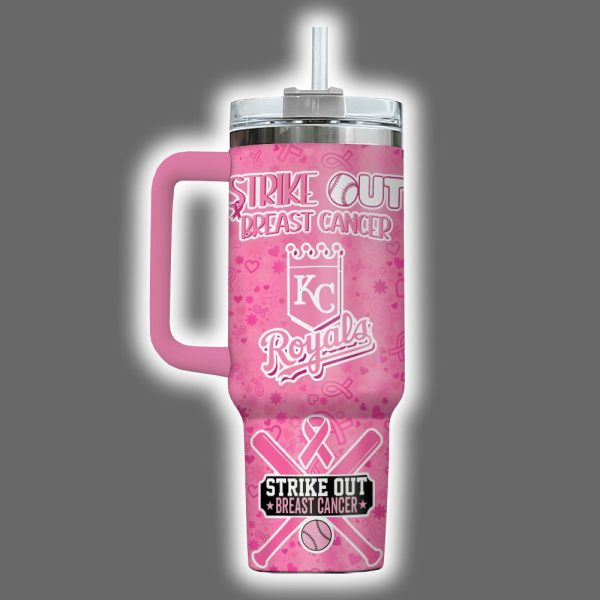 Royals 2025 Breast Cancer Awareness Month Tumbler 2