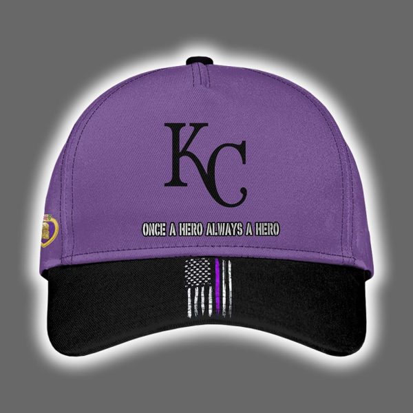 Royals 2025 National Purple Heart Day Jersey 2