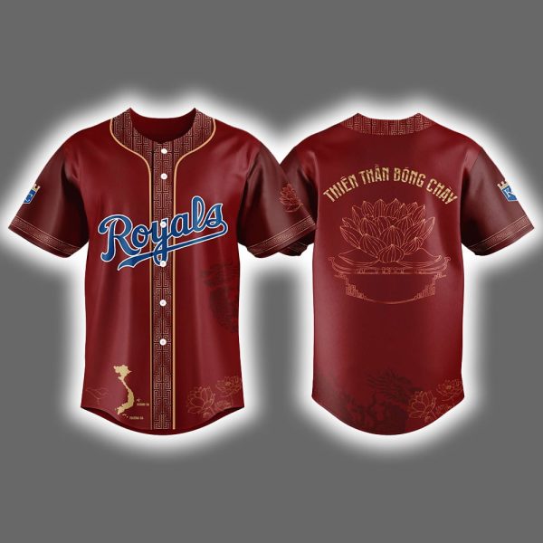 Royals Vietnamese Heritage Night 2025 Jersey