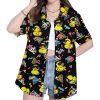 Rubber Duck Bowling Vintage 80s Hawaiian Shirt