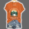 Ruidoso Strong When You Go Through Deep Waters I Will Be With You Print T Shirt 4