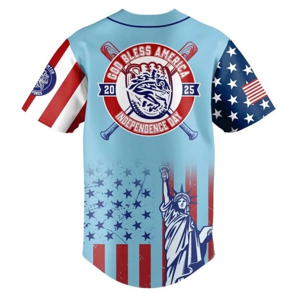 Rumble Ponies Independence Day 2025 Jersey 3