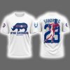 Ryne Sandberg Cubs 1959 2025 Memorial Shirt 2