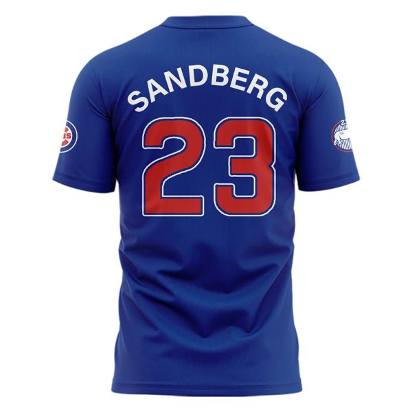 Ryne Sandberg Fo23ver Cubs Signature Shirt 3