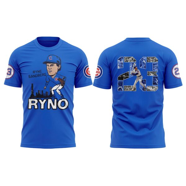 RIP Cubs Ryne Sandberg Thank You For The Memories Shirt