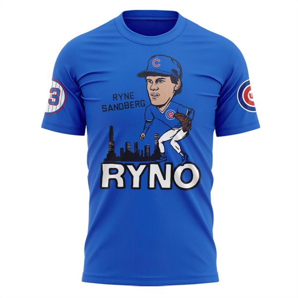 Ryne Sandberg Fo23ver Forever 23 Cubs Shirt 2
