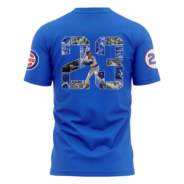 Ryne Sandberg Fo23ver Forever 23 Cubs Shirt 3