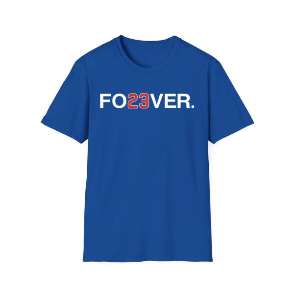 Ryne Sandberg Fo23ver Shirt