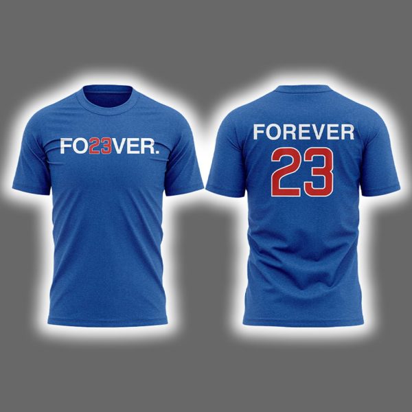 Ryne Sandberg Forever 23 Two-Sided Shirt