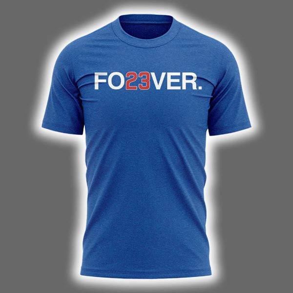 Ryne Sandberg Forever 23 Two Sided Shirt