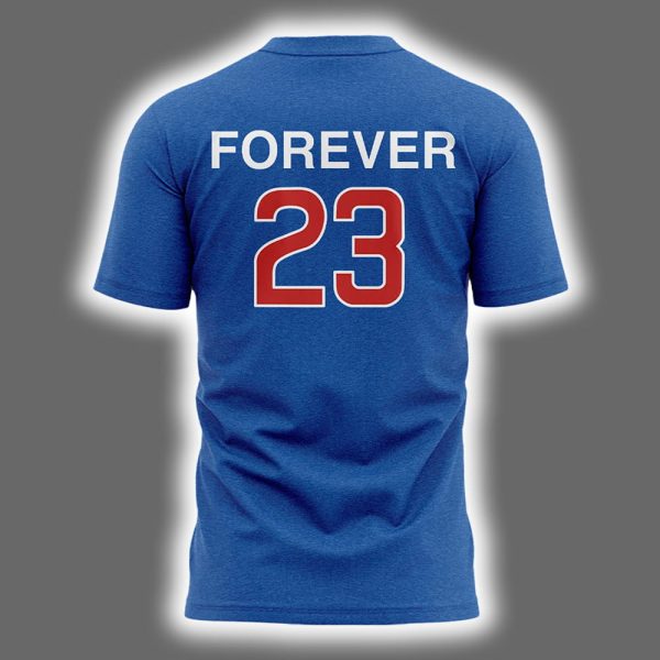 Ryne Sandberg Forever 23 Two Sided Shirt
