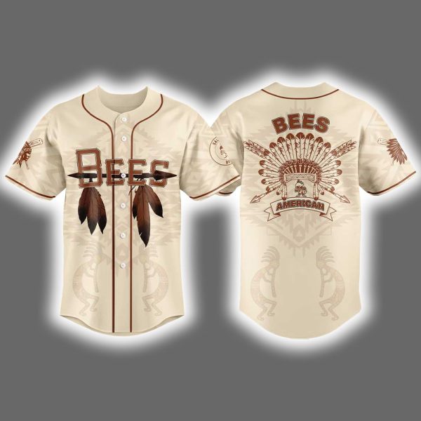 SL Bees Celebrating Native American Heritage Month 2025 Jersey