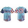 Salt Lake Bees Independence Day 2025 Jersey