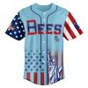 Salt Lake Bees Independence Day 2025 Jersey 2