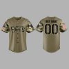 Salt Lake Bees Military Appreciation Night 2025 Baseball Jersey
