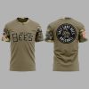 Salt Lake Bees Military Appreciation Night 2025 Shirt