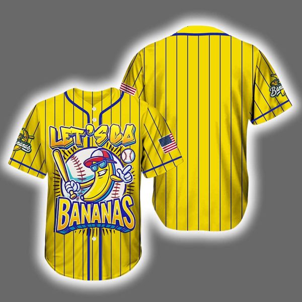 Savannah Let’s Go Bananas Baseball Jersey 2025