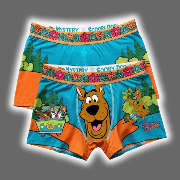 Scooby-Doo Mystery Men's Boxer Briefs