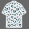 Sea Turtle Hawaiian Ocean Animal Beach Hawaiian Shirt 3