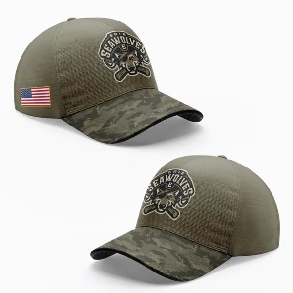 SeaWolves Military Appreciation Night 2025 Jersey 2