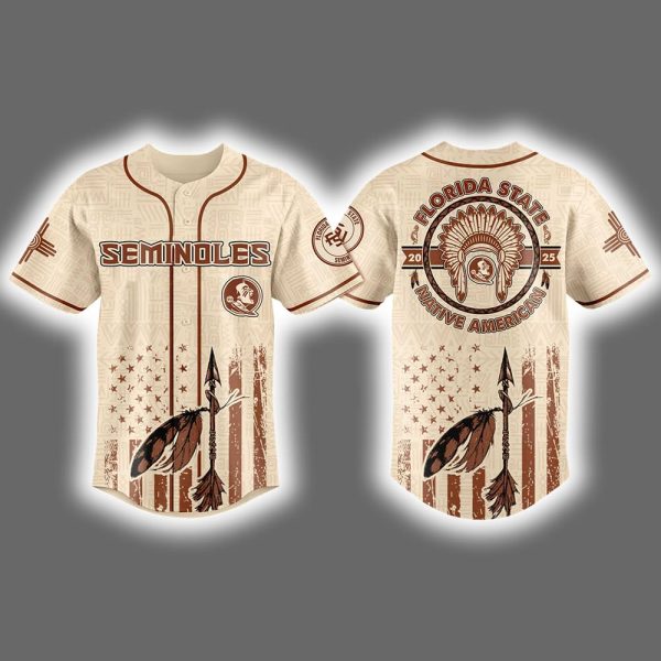 Seminoles x Native American Heritage Month Jersey 2025