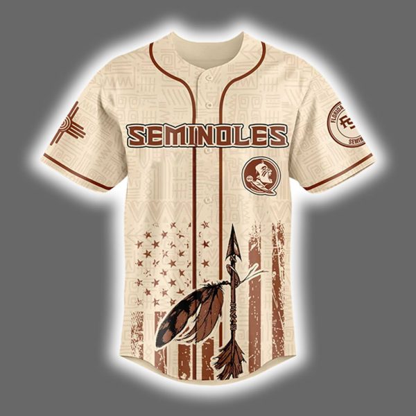 Seminoles x Native American Heritage Month Jersey 2025 2