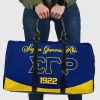 Sigma Gamma Rho 1922 Travel Bag