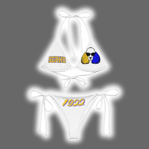 Sigma Gamma Rho 1922 Triangle Bikini Swimsuit 2
