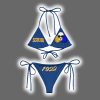 Sigma Gamma Rho 1922 Triangle Bikini Swimsuit 3