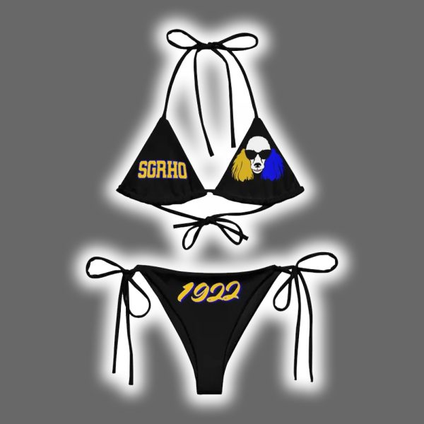 Sigma Gamma Rho 1922 Triangle Bikini Swimsuit 4