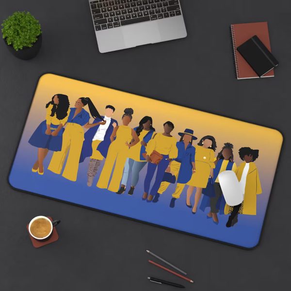 Sigma Gamma Rho Sisterhood Desk Mat 2