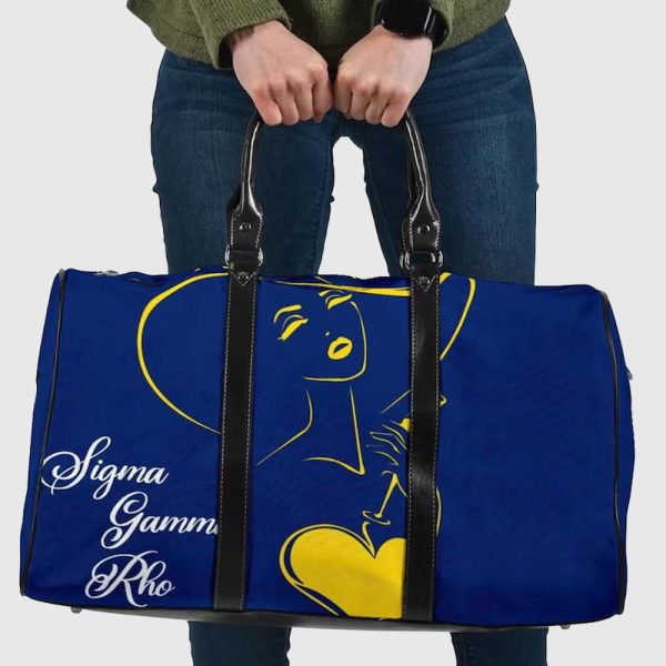 Sigma Gamma Rho Travel Bag