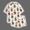 Silly Goose Halloween Satin Pajama Set 2