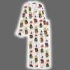 Silly Goose Halloween Satin Pajama Set 3