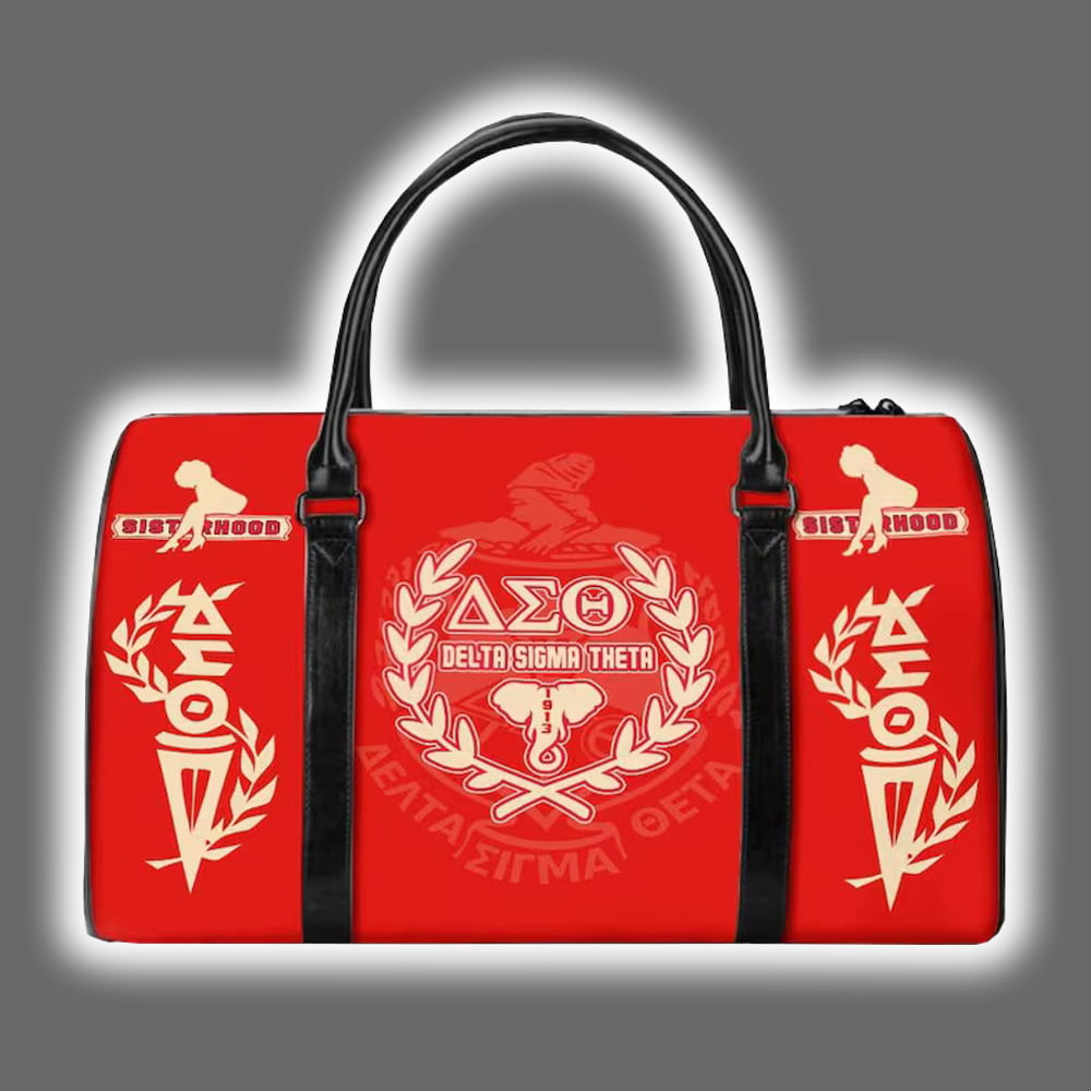 Sisterhood Delta Sigma Theta Sorority Bag Sisterhood Delta Sigma Theta Sorority Bag
