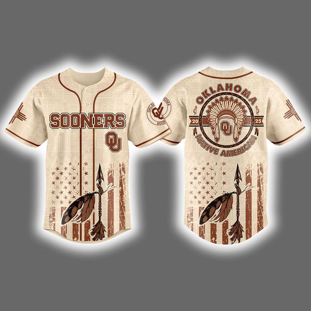 Sooners x Native American Heritage Month Jersey 2025 Sooners x Native American Heritage Month Jersey 2025