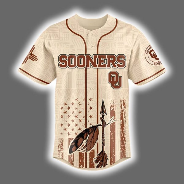Sooners x Native American Heritage Month Jersey 2025 2