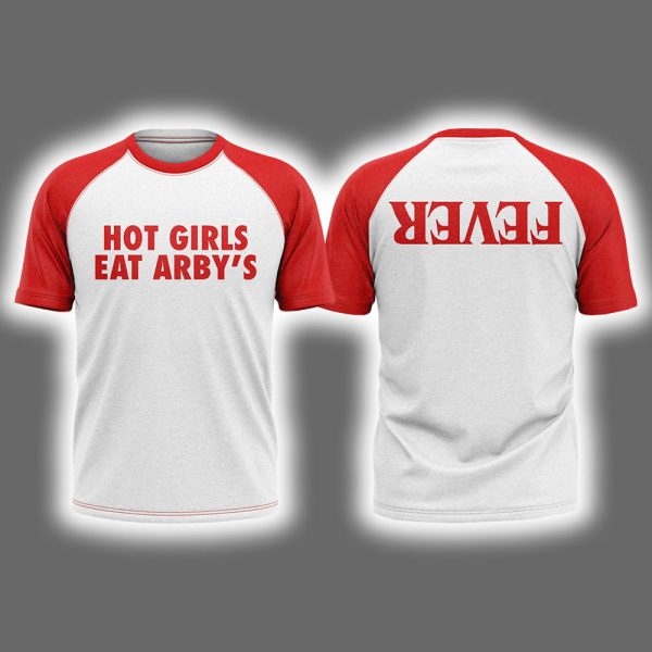 Sophie Cunningham Hot Girls Eat Arby's Shirt