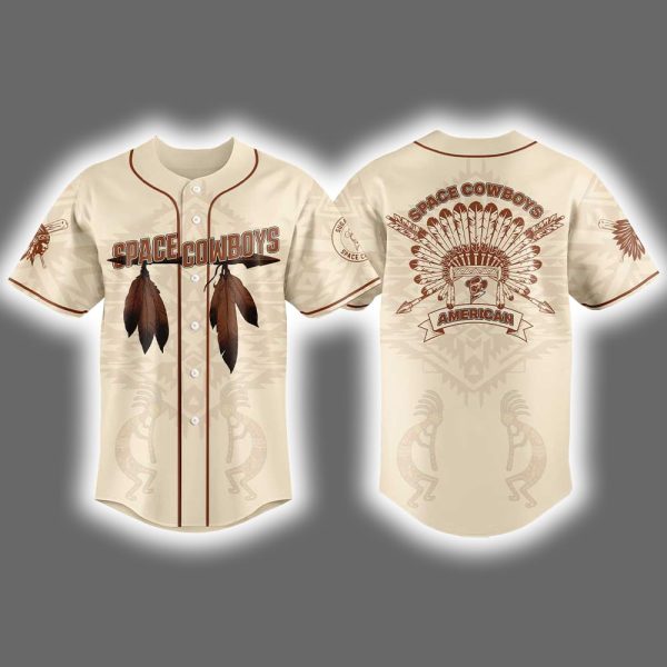 Space Cowboys Celebrating Native American Heritage Month 2025 Jersey