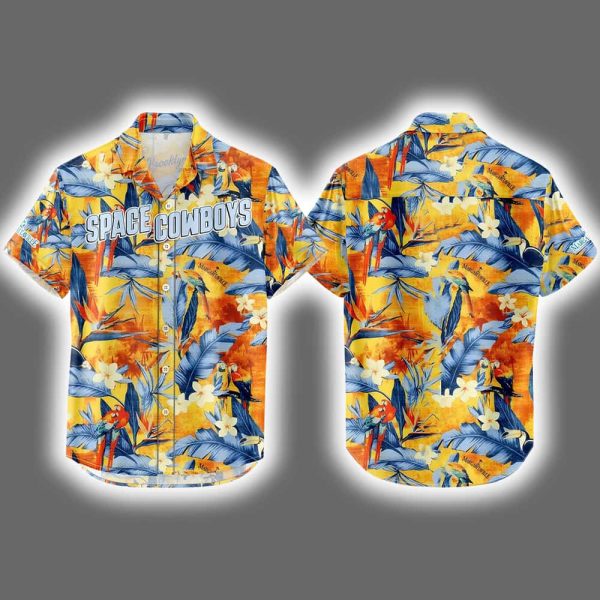 Space Cowboys Margaritaville Hawaiian Shirt 2025