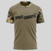 Space Cowboys Military Appreciation Night 2025 Shirt 2