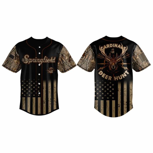 Springfield Cardinals x Hunting Baseball Jersey 2025