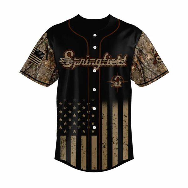 Springfield Cardinals x Hunting Baseball Jersey 2025 2