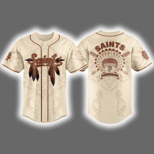St. Paul Saints Celebrating Native American Heritage Month 2025 Jersey