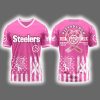 Steelers 2025 Breast Cancer Awareness Month Football Jersey