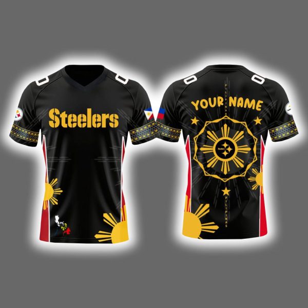 Steelers 2025 Filipino Heritage Night Jersey