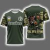 Steelers US ARMY 250th Birthday Celebration Shirt