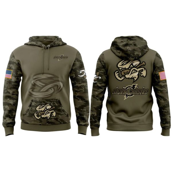 Storm Chasers Military Appreciation 2025 Hoodie